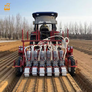 Máquina de siembra al vacío, sembradora neumática de precisión, máquina de siembra de cebolla, equipo de plantación de col y zanahoria, <span class=keywords><strong>precio</strong></span> por fila - Product Image 4