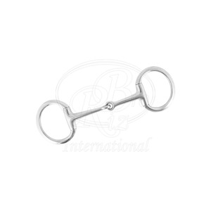 บิตแบบ Eggbutt Snaffle ทำจากสแตนเลสสตีล ขนาด 5.5 นิ้ว สำหรับขี่ม้าแบบอังกฤษ ใช้สำหรับฝึกม้า - Product Image 4