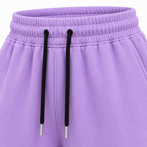 Pantalon de jogging tendance pour femme, coupe oversize, en molleton, jambe large, décontracté, avec taille élastique et cordon de serrage, doux et confortable - Product Image 4