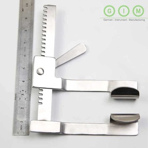 Écarteurs de côtes chirurgicaux professionnels en acier inoxydable de qualité supérieure, instrument chirurgical thoracique durable - Product Image 5