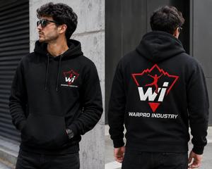 <b>Men</b> Hoodies Long Sleeve Solid Pattern Casual Cotton <b>Lightweight</b> Comfortable Low Moq High Quality Stylish OEM <b>Men's</b> <b>Hoodie</b> - Product Image 5