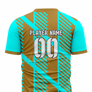 ชุดยูนิฟอร์มฟุตบอลพรีเมียม MOQ ต่ำ ออกแบบเองได้ เสื้อ กางเกงขาสั้น ระบายอากาศได้ดี หมายเลขทีม แห้งเร็ว ผู้ผลิตและจำหน่ายชุดทีม - Product Image 5