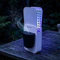 D02 Boîte d'appât sans pesticide à CO2 pour attracteur de moustiques, sans danger pour les animaux domestiques, pour améliorer les taux de capture