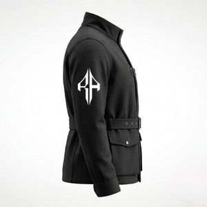 ชุดหนังสำหรับขี่มอเตอร์ไซค์ฤดูหนาวแบบสั่งทำพิเศษ คุณภาพพรีเมียม ดีไซน์ทันสมัยสำหรับผู้ชาย ชุดหนังแท้สำหรับขี่มอเตอร์ไซค์รุ่นล่าสุด - Product Image 3