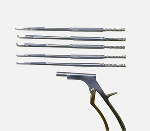 Endoscopic Rongeur for Spine Surgery Interlaminar Procedures High Precision Bite Size 1–5mm Minimally Invasive Tool - Product Image 1