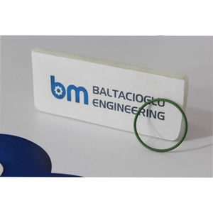 Junta tórica verde de FKM resistente a altas temperaturas y químicos para protección de fluidos industriales, herraje de sellado duradero - Product Image 2