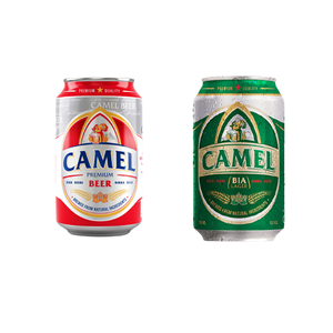 Camel Beer 330ml y 500ml Lager Bebida Alcohólica Licor Categoría de producto Cerveza - Product Image 4