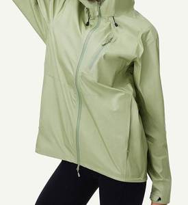 Fabricant OEM, logo personnalisé, veste coupe-vent unisexe, veste imperméable, veste softshell, veste d'extérieur - Product Image 4