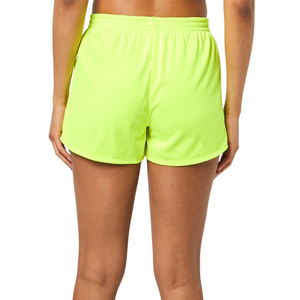 Shorts de malla transpirables para mujer, de alta calidad y cómodos, con logotipos personalizados, precio mayorista económico. - Product Image 6