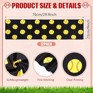 Custom Baseball Team <b>Towels</b> Sublimation Printed Sports Rally <b>Towels</b> Personalized Team Logo Name <b>Towels</b> Bulk Wholesale OEM ODM Cu - Product Image 2