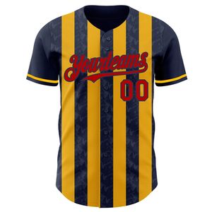 Custom Team Baseball Jersey 100% Polyester Short Sleeve Printed Breathable Quick Dry Sportswear Manufacturer - Product Image 2