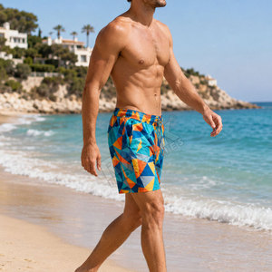 Servicio OEM, Shorts de Playa para Hombre con el Mejor Diseño, Gran Venta, Shorts de Playa para Hombre Hechos con el Mejor Material, Shorts de Playa para Hombre Más Vendidos - Product Image 4