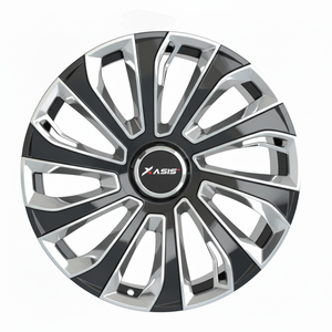 Llantas de Aleación Ligeras Forjadas por Flujo Cóncavas Multirradio Plateadas Mecanizadas de 19 20 21 22 23 24 Pulgadas - Product Image 3