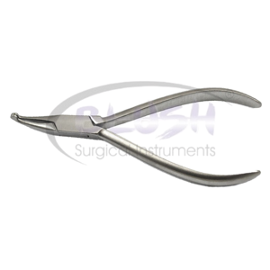 Howe Orthodontic Steel Utility Pliers for Dental Use Ortho Dentistry Laboratory for Removing Pins Archwires By <b>Blush</b> Surgical - Product Image 2