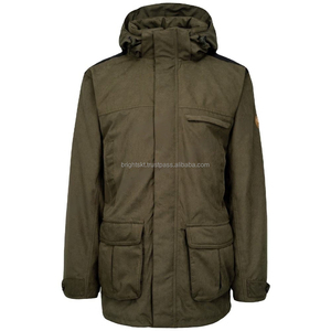 <b>Mens</b> Waterproof Camouflage Hunting Jacket Windproof <b>Fleece</b> <b>Lined</b> Outdoor Winter Hunting <b>Coat</b> - Product Image 1