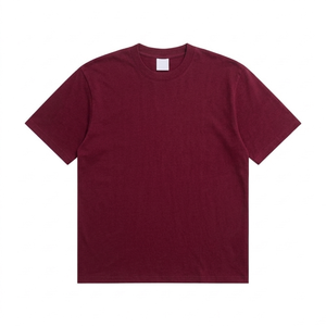 เสื้อยืดโอเวอร์ไซส์พิมพ์ลายตามสั่ง เสื้อผ้าสตรีทแวร์ผู้ชาย คุณภาพสูง แขนสั้น สไตล์ลำลอง ผ้าฝ้าย 100% เสื้อยืดวินเทจสำหรับผู้ชาย - Product Image 1