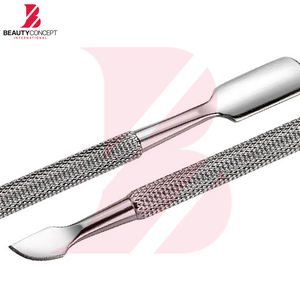 Dernier modèle, produit phare : Repousse-cuticules et grattoir à ongles en acier inoxydable, outil de manucure et pédicure - Product Image 5