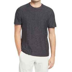 Hot Selling High Quality Customizable Men's T-Shirts 100% Cotton Eco-Friendly Quick Dry Breathable Summer Fashion Online Sale - Product Image 5