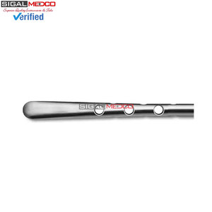 Spatule manuelle professionnelle la plus vendue, style Super Luer Lock, en acier inoxydable, pour chirurgie plastique et retrait de graisse - Product Image 3