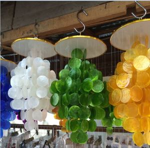 Handmade Eco-Friendly Natural Seashell Love Angel Wind Chime <b>Beaded</b> <b>Curtain</b> Living Room Decor - Product Image 5