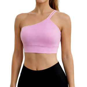 Spandex Nylon Stitch Soutien-gorge de sport à soutien élevé Soutien-gorge de sport de protection Femmes 2025 - Product Image 1