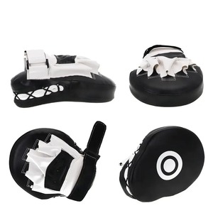 Comfort Grip Boxing Focus Mitts with Breathable Design Shock Resistant Foam for Long Training Sessions and Coaching - Product Image 6