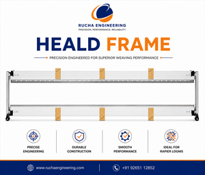 Global Supplier of Aluminium Heald Frames for Textile Machinery OEM Manufacturing and Industrial <b>Weaving</b> Solutions - Product Image 4