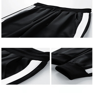 Custom Printed Tracksuit <b>Set</b> Unisex Casual Jogger Suit Wholesale Sportswear Private Label Supplier - Product Image 2