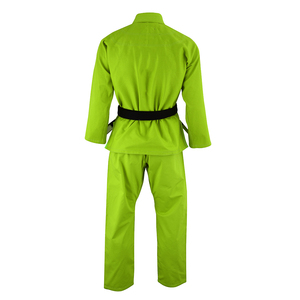 Kimono de Jiu-Jitsu Brésilien pour Adulte, Bleu, 100% Coton, Uniforme d'Entraînement Confortable, Coupe Classique, Vêtement d'Entraînement de Grappling Durable - Product Image 3