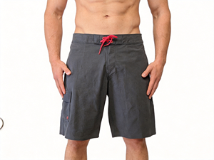 Men's Casual Sporty Solid Board Shorts New Style Summer Outdoor Lightweight Waterproof Quick Dry Breathable Polyester Spandex - Product Image 1