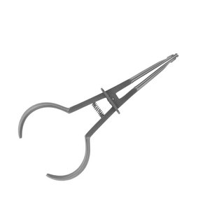 Pinzas Palmer Manuales de Calidad Premium con Cuñas Adicionales, Acero Inoxidable Alemán, Ergonómicas, para Laboratorio Dental y de Ortodoncia - Product Image 4