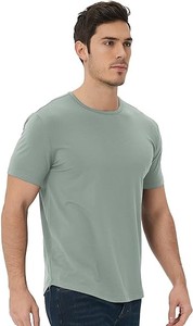 Camisetas de Hombre de Último Diseño 100% Algodón, Ropa de Moda, Camisetas de Alta Calidad para Hombre, Camisetas de Hombre con Color Personalizado - Product Image 3