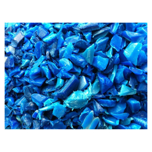 Material de Reciclaje de Tambor Azul de HDPE para Producción Secundaria de Plástico y Aplicaciones Comerciales - Product Image 3