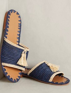 Mules en raphia faites à la main : sandales d'été marocaines - Product Image 2