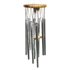 Campanas de Tubo Metálicas para Exteriores, Decorativas, Colgantes, para Jardín, Patio, Decoración del Hogar - Product Image 6