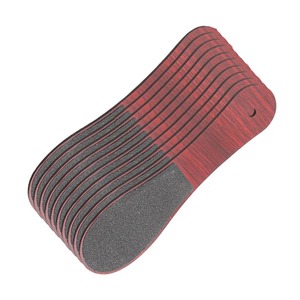 Râpe à pieds double face en bois avec trou de suspension, poignée antidérapante, éliminateur de callosités, prise en main confortable, utilisation humide et sèche - Product Image 5