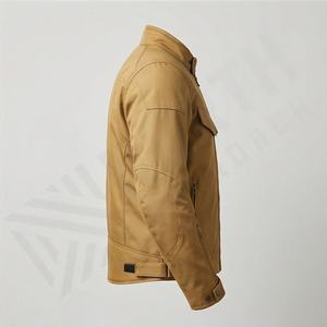 Veste de moto en cuir véritable pour homme de qualité supérieure, nouvelle arrivée, vestes de moto d'hiver, protections amovibles, personnalisables - Product Image 3