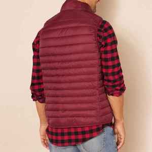 Chaqueta Bomber de Invierno para Hombre, Nueva Colección, Cálida, Transpirable, con Capucha y Mangas con Diseño de Burbujas, Personalizable OEM - Product Image 4
