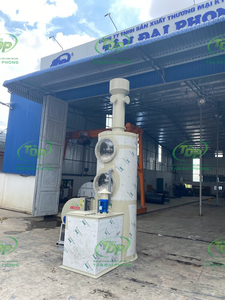 Depurador Húmedo de 8000m/h con Torre de Absorción de PP y Bomba para Purificación de Gases Ácidos, Marca TAN DAI PHONG, 95-98% de Eficiencia - Product Image 2