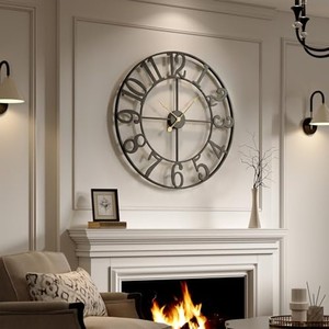 Acacia Wood wooden <b>wall</b> clocks and <b>desk</b> clocks OEM Custom Wholesale | Aqdus Saleem India - Product Image 3