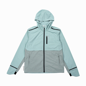 Custom High Quality Breathable Waterproof Reflective Premium <b>Winter</b> Quilted <b>Jacket</b> Set Men Jogging <b>Running</b> Zipper Nylon - Product Image 1