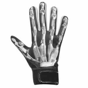 Gants de football sur mesure de haute qualité, confortables et légers en cuir, meilleure option de gros pour les gants de football - Product Image 2