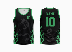 Camisetas de Baloncesto Personalizadas por el Fabricante con Nombre o Número - Product Image 4