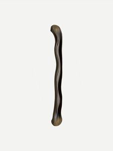 Hot Selling Bronze <b>Brass</b> Color Exterior Door Handle Metal Office School Restaurant Hotel Hospital Pull Handle T-Bar In Metal - Product Image 2