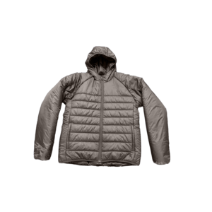 Factory Custom Men's <b>Winter</b> <b>Quilted</b> Jacket 100% Cotton Lightweight Windproof Breathable Fleece - Product Image 3
