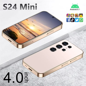 โทรศัพท์มือถือสมาร์ทโฟนขนาดเล็ก S24 Ultra โครงโลหะ น้ำหนักเบา ระบบ Android 2GB+16GB หน้าจอ 144Hz HD LTE CDMA รองรับภาษาอังกฤษ ฝรั่งเศส สเปน - Product Image 6