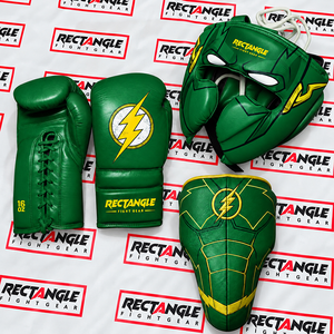 Set de Boxeo Rectangular Personalizado con Diseño Lightning Speedster, Kits de Entrenamiento de Boxeo Rectangulares de la Mejor Calidad - Product Image 2