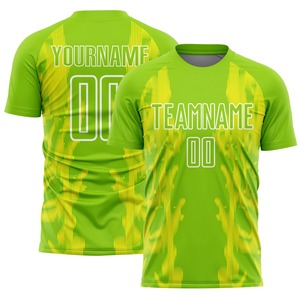 Ensemble maillot et short de foot pour homme, séchage rapide, respirant, équipement sportif pour équipe de football, uniforme de sublimation pour le football - Product Image 2