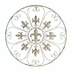 Popular Iron Metal Wall Art <b>Decor</b> with Leaf Design for Living Room and Hallway <b>Spaces</b> <b>Decorative</b> Golden Wall Arts - Product Image 2