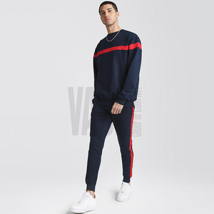 Conjunto Deportivo para Hombre, Sudadera con Capucha y Pantalones Jogger, Ropa Deportiva con Logotipo Personalizado para Gimnasio, Entrenamiento, Running - Product Image 4